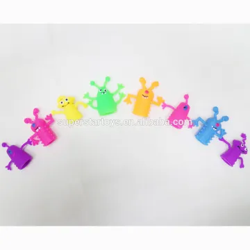 2170414-9 Monster finger sets puppet finger sets monster kids toys