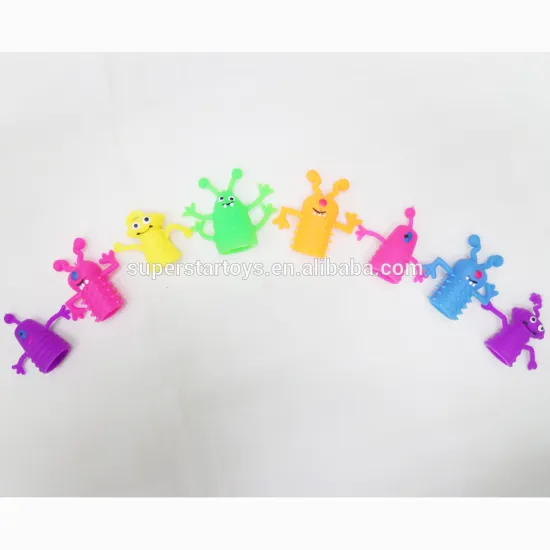 2170414-9 Monster finger sets puppet finger sets monster kids toys