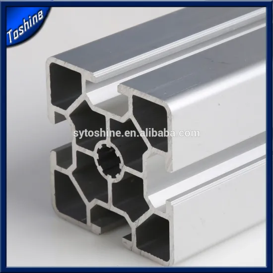 60x60 aluminium t-slot frame profile extrusion