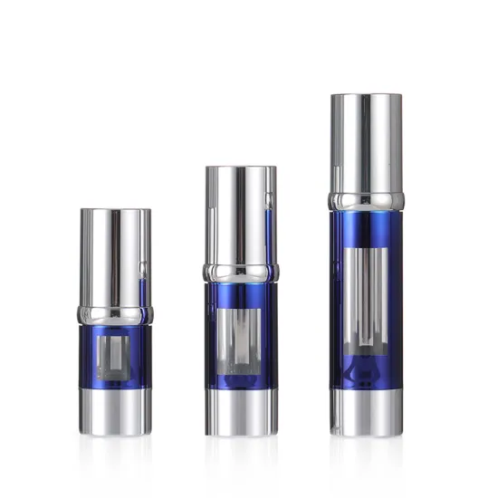 Custom Airless Bottles - Portable Body Cream Containers