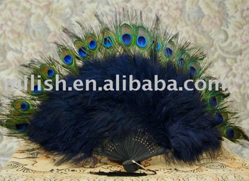 Party feather fan (promotion gift) MW-0089