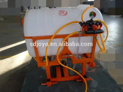 Spraying 8m agricultural tractor mounted pesticide sprayer