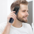 Sändlösa hårklippare som skär trimmer skäggtrimmer