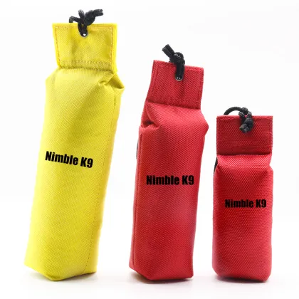 Nimble K9 Eco-Friendly Wooden Training Tug Toy