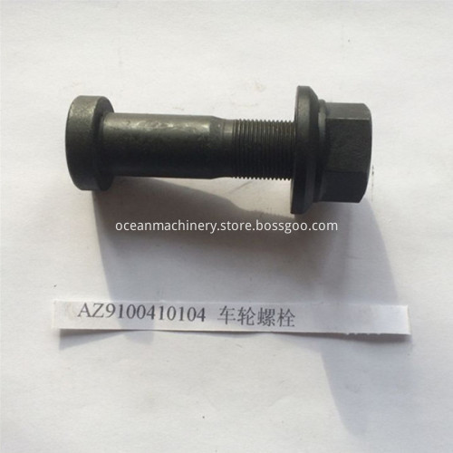 Foton CAMC truck parts wheel bolt AZ9100410104