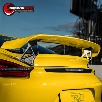For 14-16 porsche cayman 981 TA style Trunk Rear Spoiler wing Carbon Fiber Manufacturer