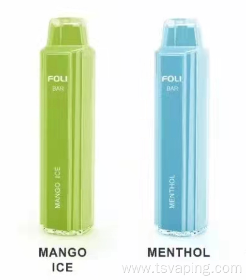 Wholesale Disposable Vape pen Foli ROHS High Quility