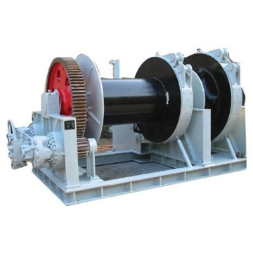 Marine Stainless Steel Yacht Hydraulic Winch with Remote Control