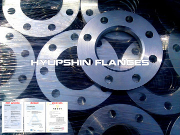 ISO 9624 Flanges Lap Joint Galvanizing PN10 PN16