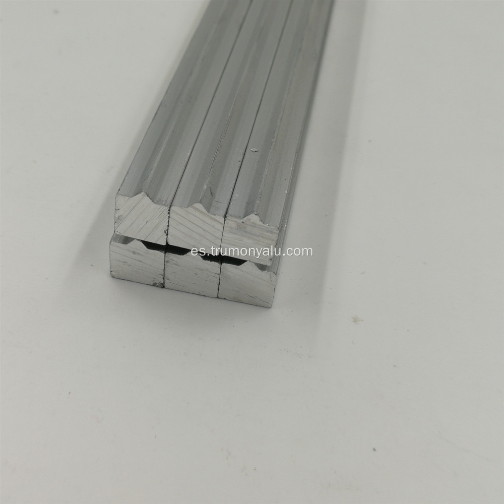 Barra de cabezal de extrusión de aluminio para radiadores de automóviles