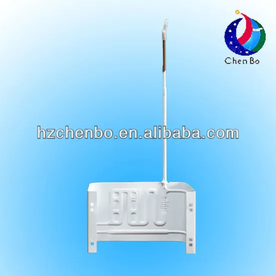 Aluminum refrigerator evaporator