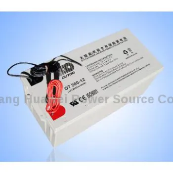 Solar Power and Wind Power Storage Batteries