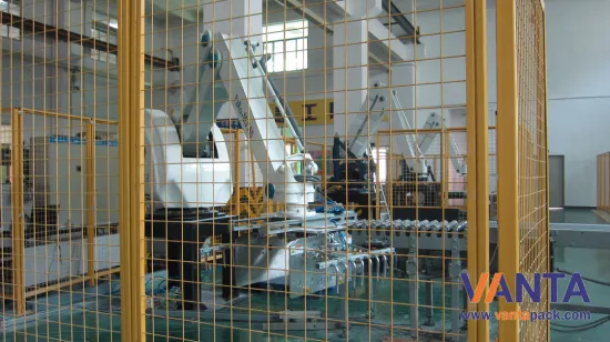 Industrial Robotic Arm 130kg Load For Palletizing System Robot Palletizer