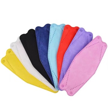 Hot Sale 3D Fish Shape Protective Facemask KF94
