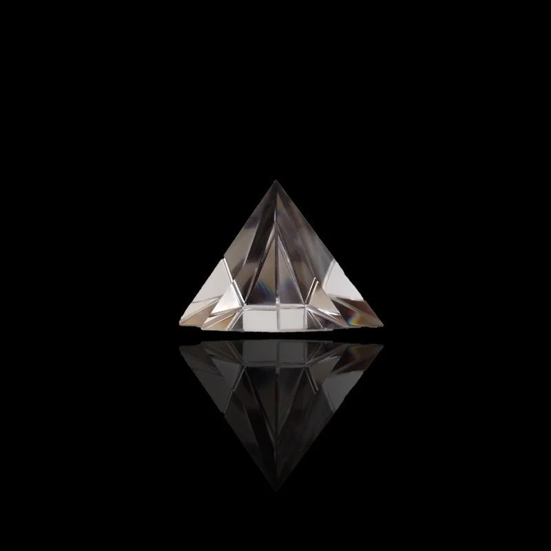 Custom Reflection Professional Stable Optical Polygonal Glass Prism