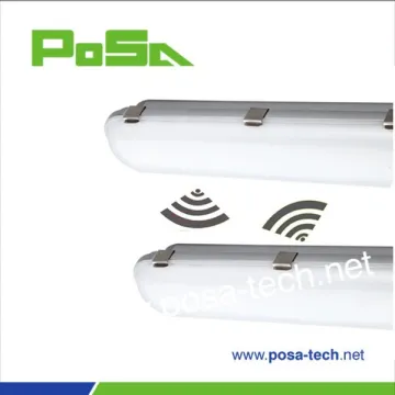 new product 40W master-slave linking microwave sensor tri-proof light (PS-TL001SL-RF-40W)