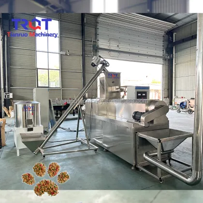 Pet and Aquatic Animal Feed Processing Machines
