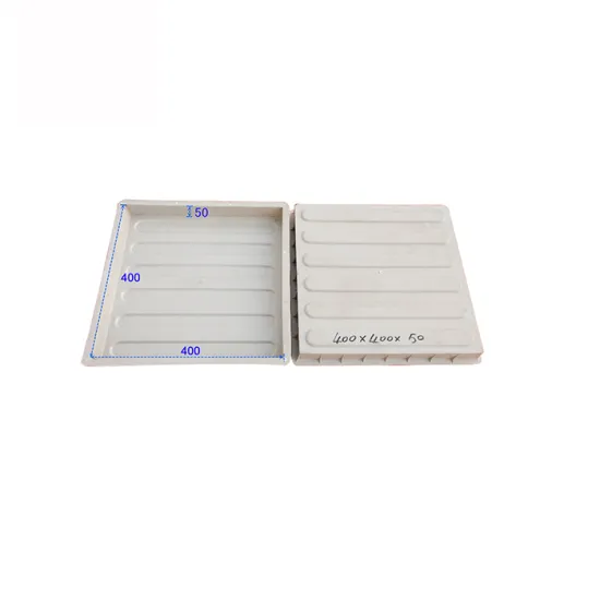 Manual Interlock Paving Stone Mold