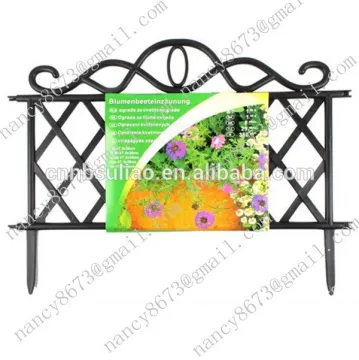plastic garden fence,small garden fence,PP garden fence