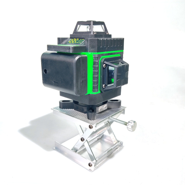 Portabel 16 baris 4d 360 derajat laser hijau laser untuk leveling ubin