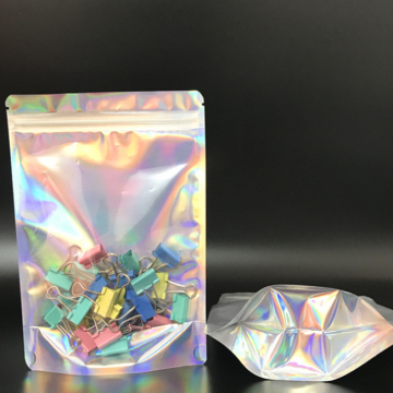 Custom Resealable Plastic Foil Pouch Mylar Ziplock Bag