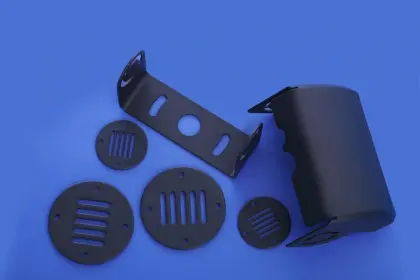 Stamping Auto Parts End Cap