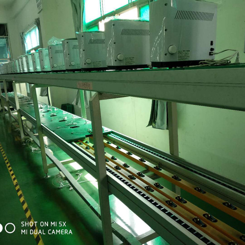 Microwave Automatic Chain Conveyor Assembly Line