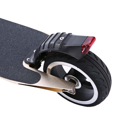 5.5 inch Cuber Fiber Gold Color Electric Scooter