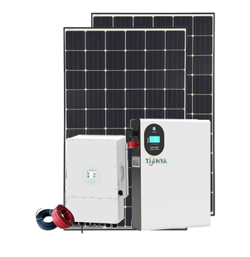 10KW-30KW Hybrid On-Off Grid Solar Energy Storage System Kit