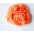 Окрашенное в оранжевый цвет арамидное волокно ARAWIN