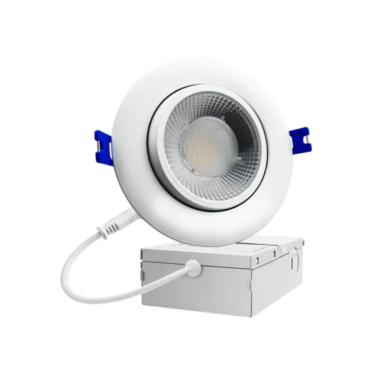 Hotel Commercial LED Downlights: 5 CCT Changeable, 12W, Round, Recessed Lighting