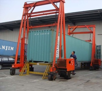 Crane del contenitore idraulico da 40 tonnellate
