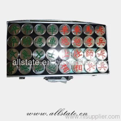 Titanium Chinese Chess For Business Gift 
