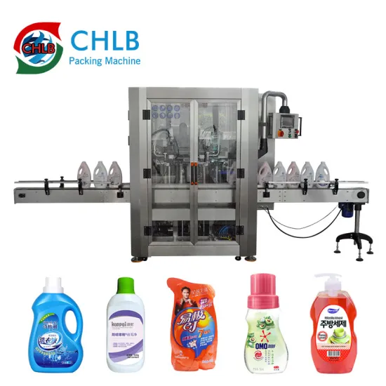 2-Head Liquid Water Glass Bottle Filling and Sealing Machine 2000BPH
