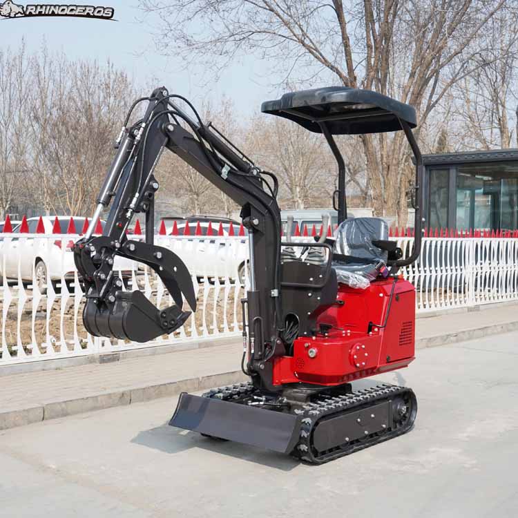 MY10-8 mini excavator