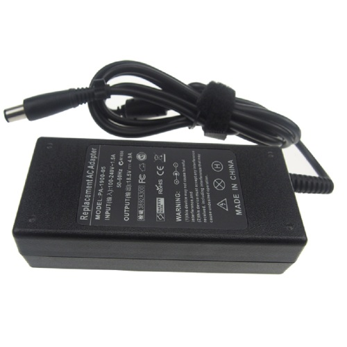 Adaptador de corriente 18.5v4.9a con dc 7450mm para HP