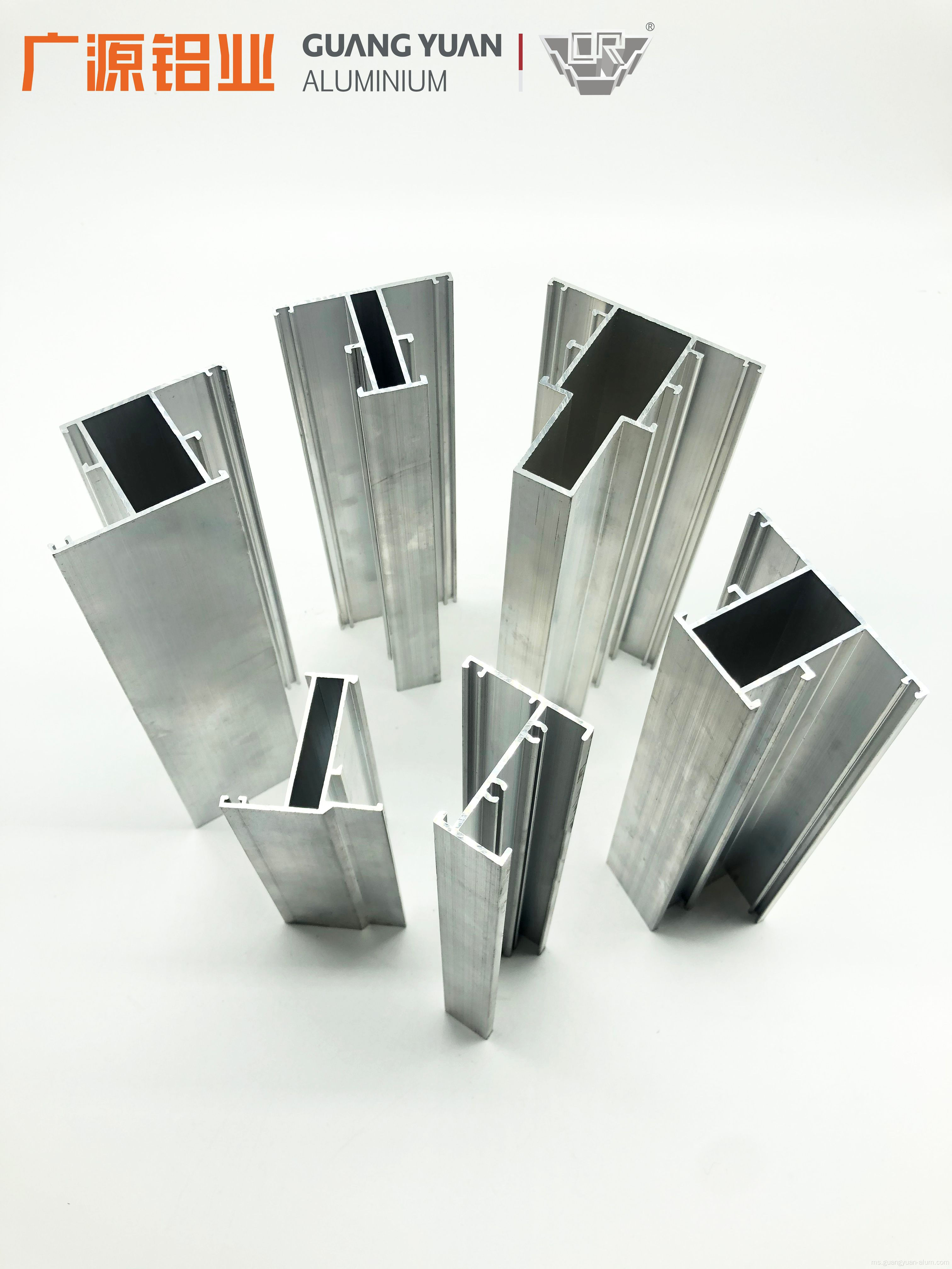 Profil tingkap dan bingkai pintu aluminium