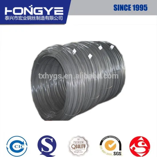 DIN 17223 EN 10270 JIS G 3521 GB 3206 Coil Spring Wire Wholesale