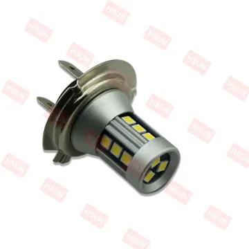Car led fog light high power H7 led lamp H7 canbus led h7 led lamp 24v