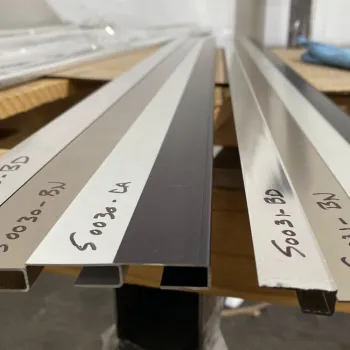 2021 China Profile Manufacturers Aluminium Sections Catalogue - Extruded Aluminium Sections