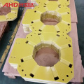 Piezas de fibra de vidrio epoxi personalizable duradera