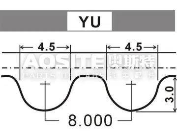 Timing Belt for MITSUBISHI GALANT VI