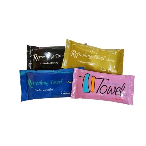 Disposable Single Packing Antibacterial Wet Wipes