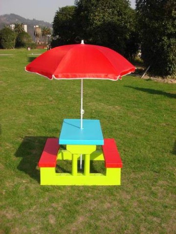 kids picnic table set