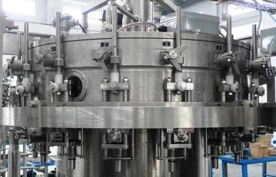 Glass Bottled Sodas, Water Filling Line, Beer Bottle Fillers Carbonated Filling Machines