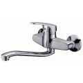 Luxurious Animal Swan Titanium Gold Brass Bathroom Basin Faucets Taps