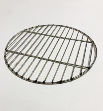 100% Stainless Steel Round Wire Charcoal Barbecue Pits, Grill Grid, Indoor BBQ Carbon Baking Net, and Pan Grate Mesh
