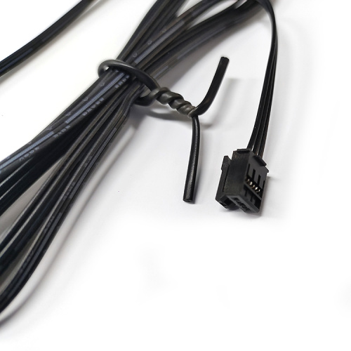 Câble d'alimentation LED de 2,5 mm en étanche à tête unique