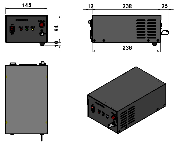 Dpss Laser Green