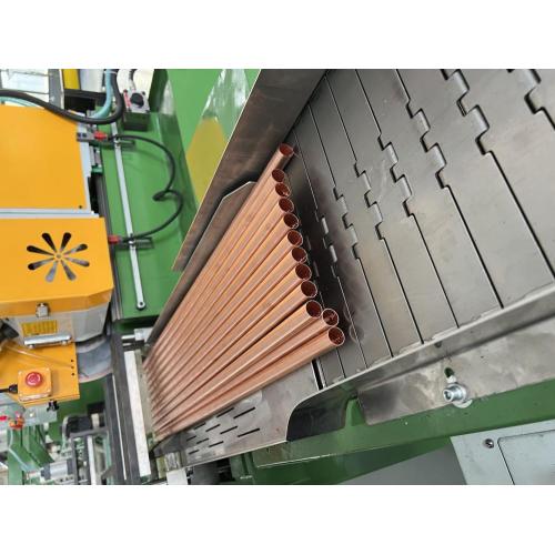 Automatic Pipe Cutting Machine with loading